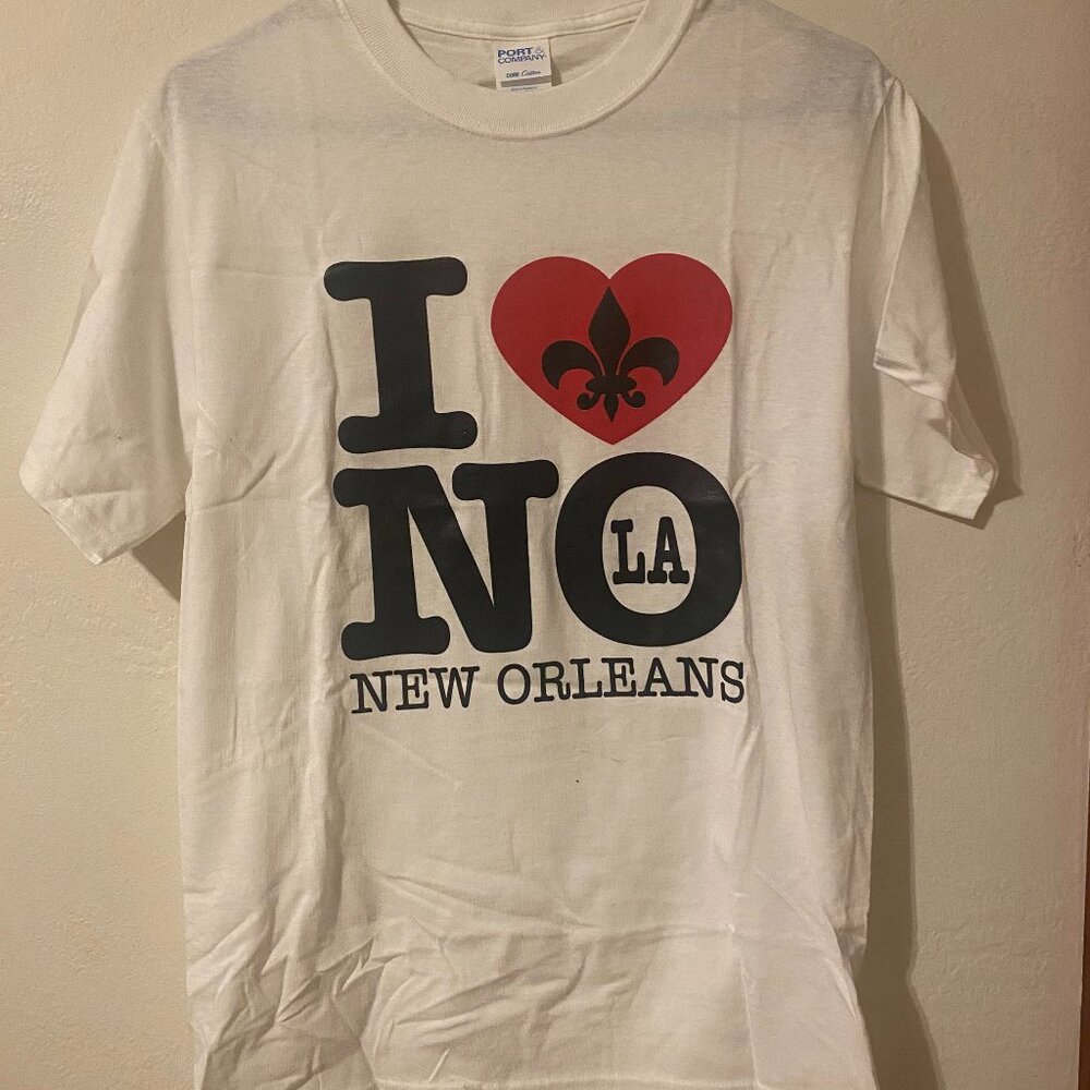 I Heart New Orleans Shirt